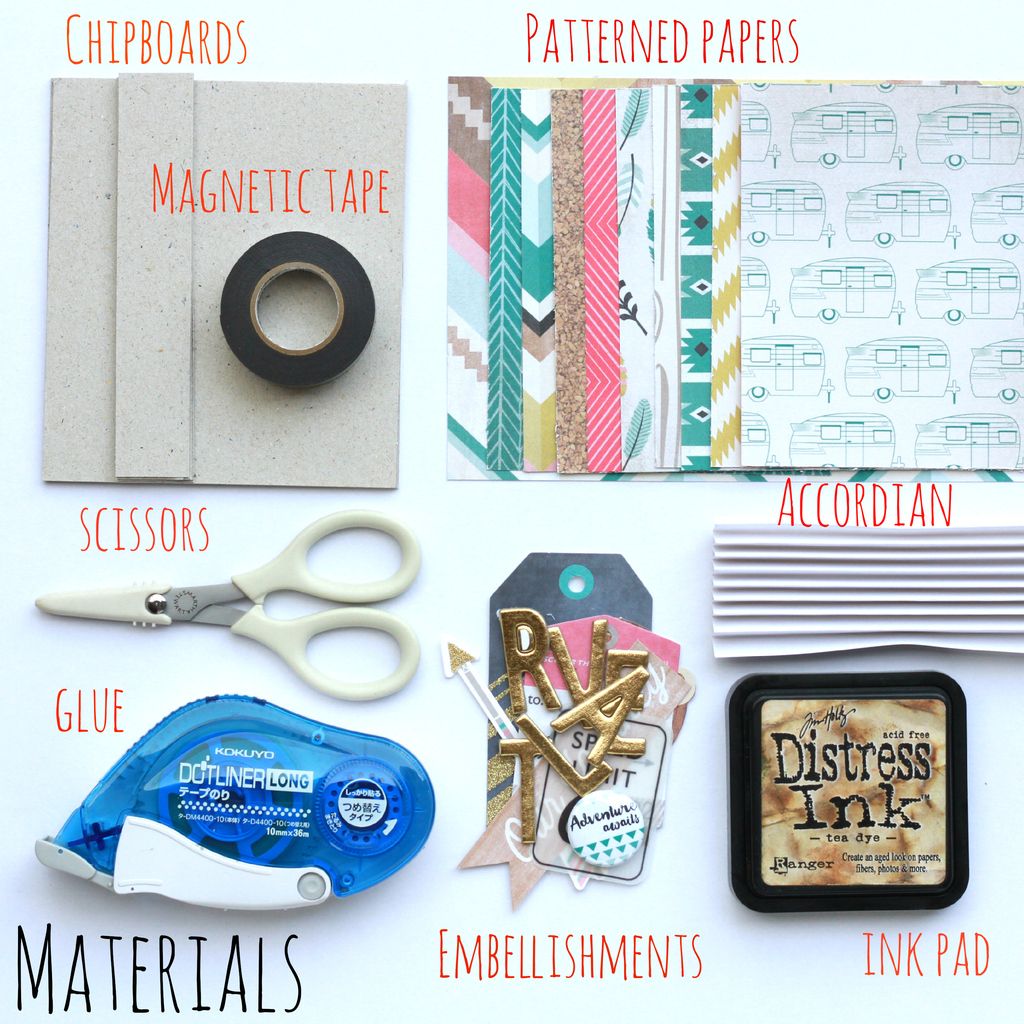 Capturing life's simplest moments! DIY Album Tutorial